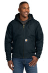 Carhartt CT106677 Quilted-Flannel-Lined Duck Active Jac