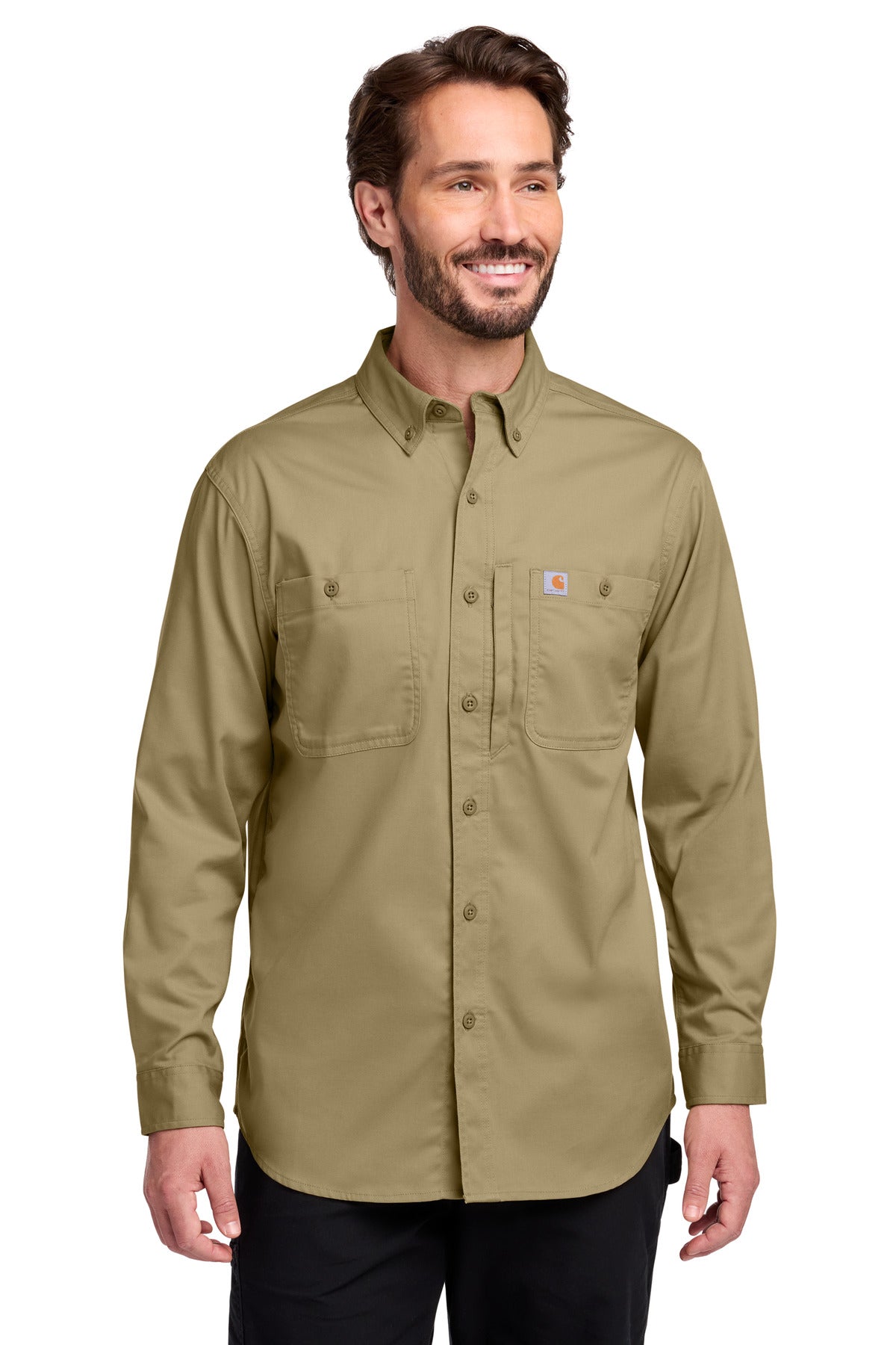 Carhartt CT106689 Rugged Professional Long Sleeve Shirt