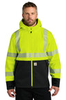 Carhartt CT106693 ANSI 107 Class 3 Storm Defender Waterproof Breathable Jacket