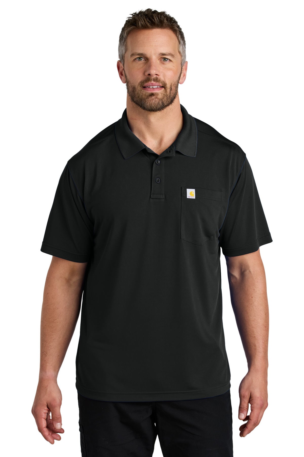 Carhartt CT106880 Force Snag-Resistant Pocket Polo