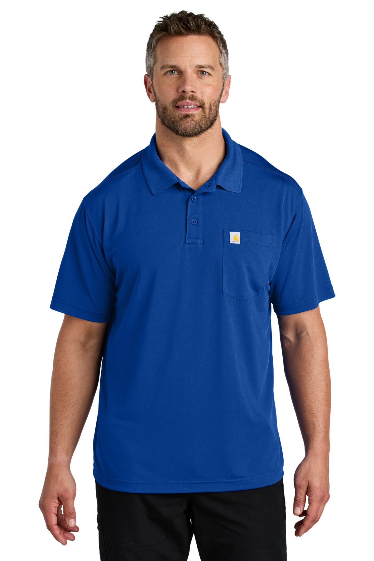 Carhartt CT106880 Force Snag-Resistant Pocket Polo