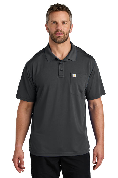 Carhartt CT106880 Force Snag-Resistant Pocket Polo
