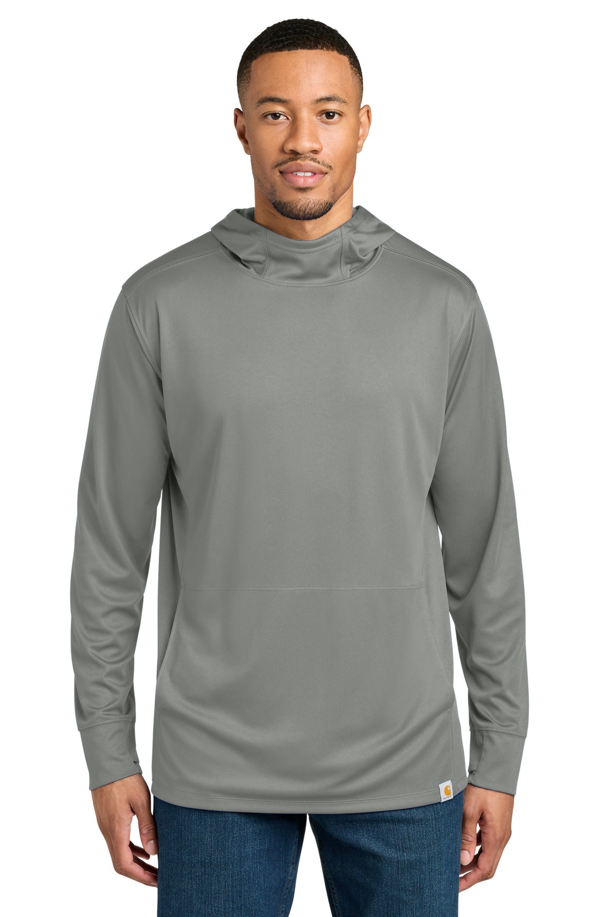 Carhartt CT106923 Force Sun Defender Long Sleeve Hooded T-Shirt