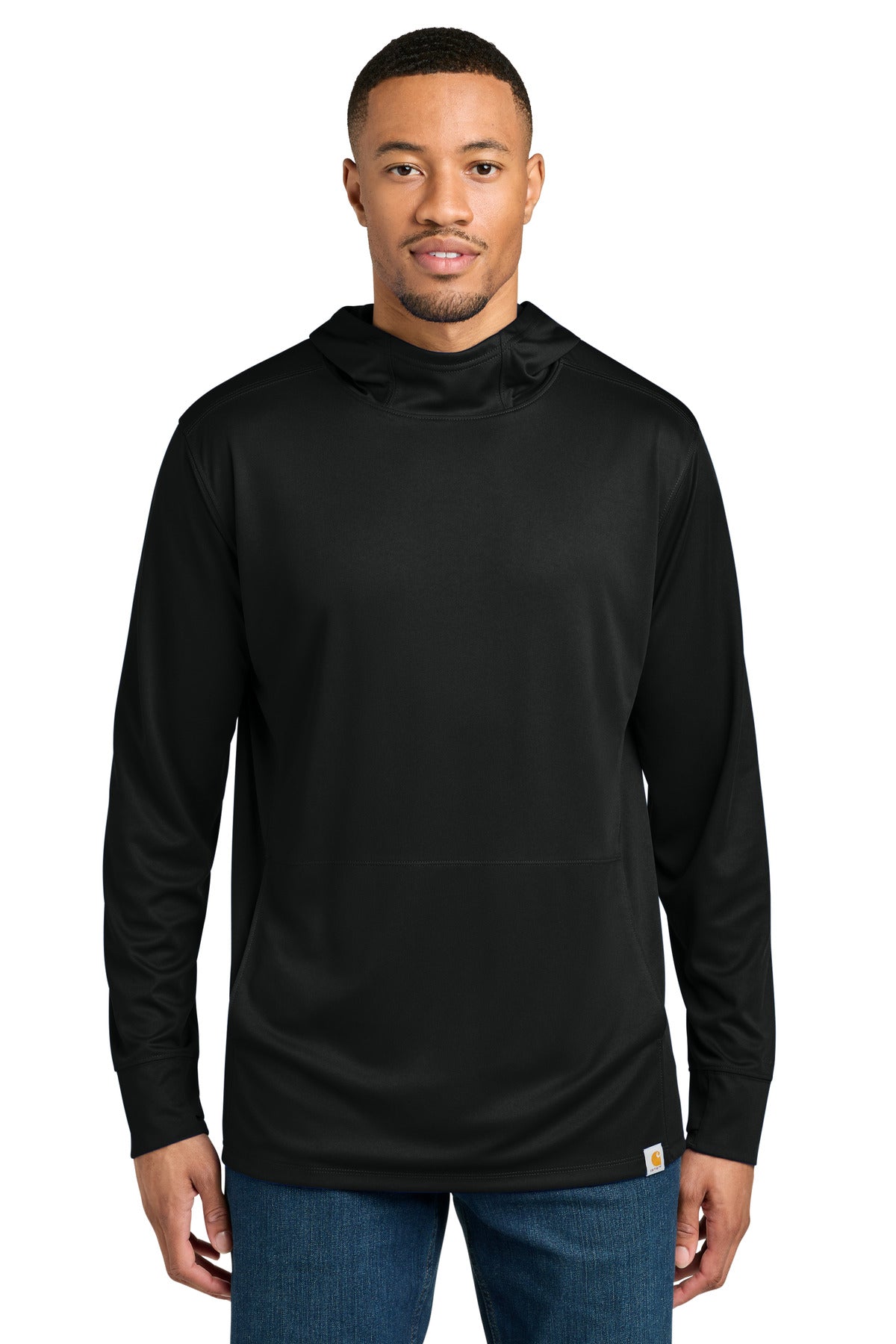Carhartt CT106923 Force Sun Defender Long Sleeve Hooded T-Shirt