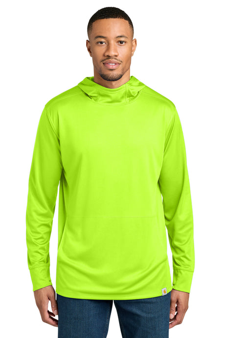 Carhartt CT106923 Force Sun Defender Long Sleeve Hooded T-Shirt