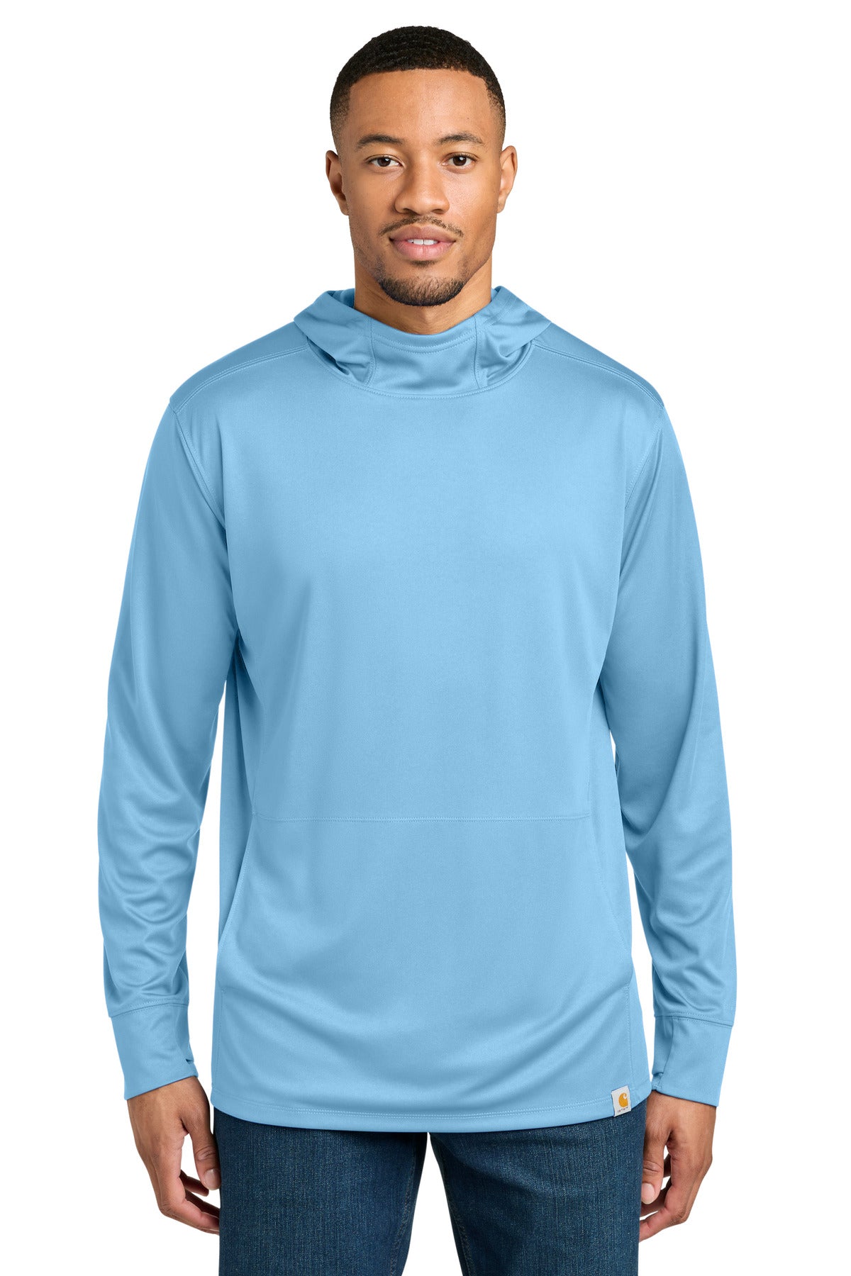 Carhartt CT106923 Force Sun Defender Long Sleeve Hooded T-Shirt