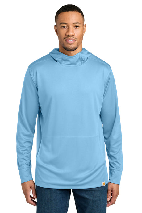 Carhartt CT106923 Force Sun Defender Long Sleeve Hooded T-Shirt