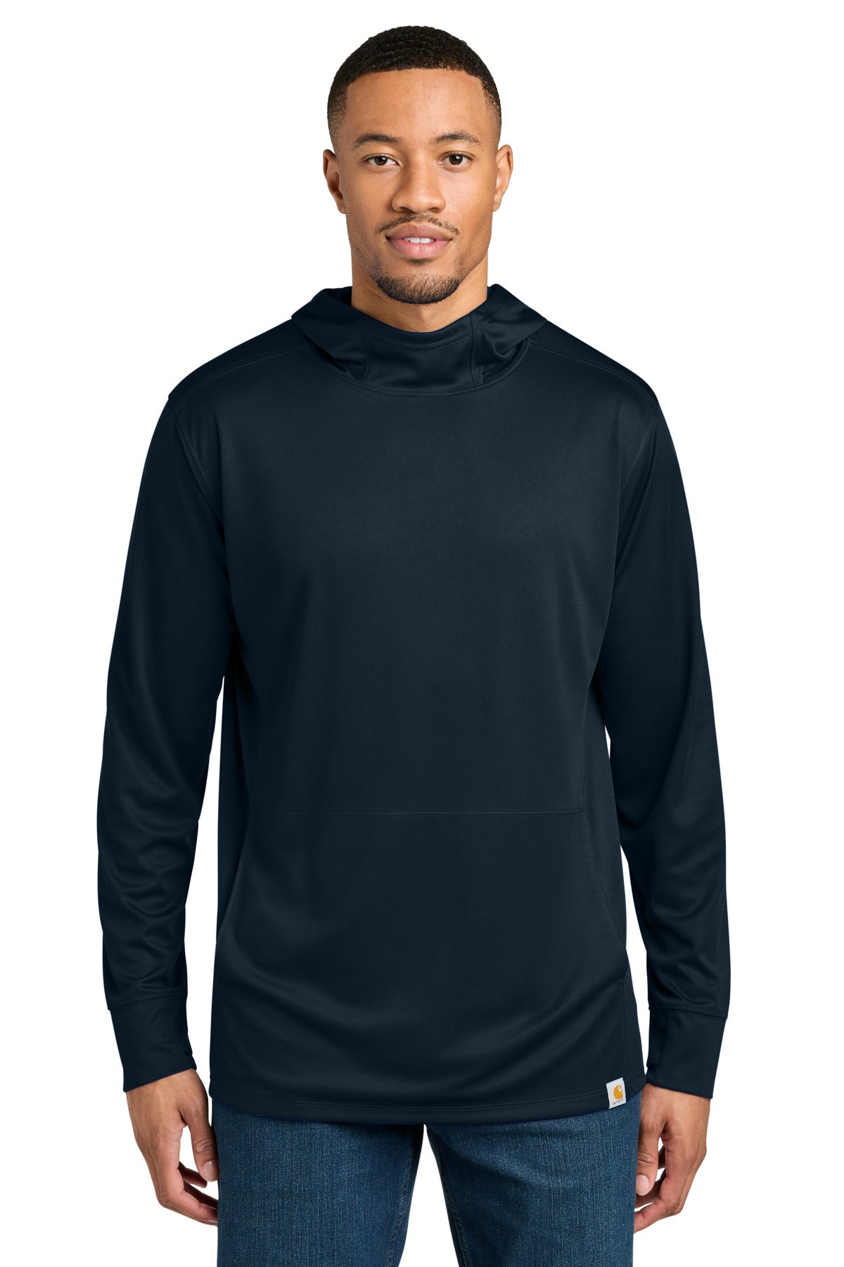 Carhartt CT106923 Force Sun Defender Long Sleeve Hooded T-Shirt