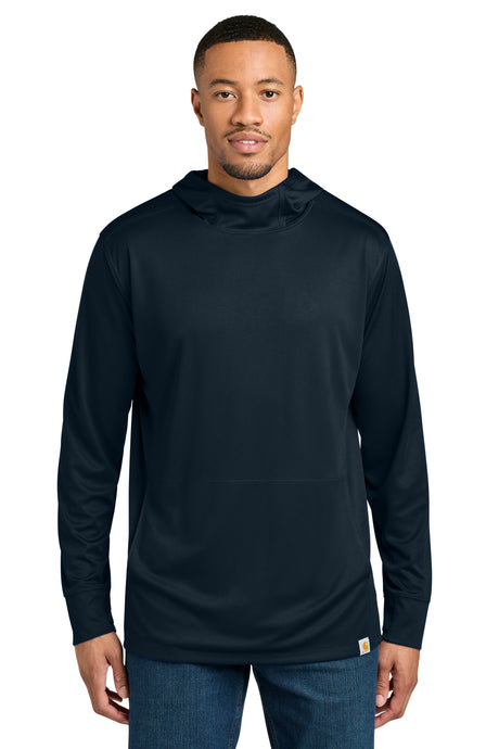 Carhartt CT106923 Force Sun Defender Long Sleeve Hooded T-Shirt