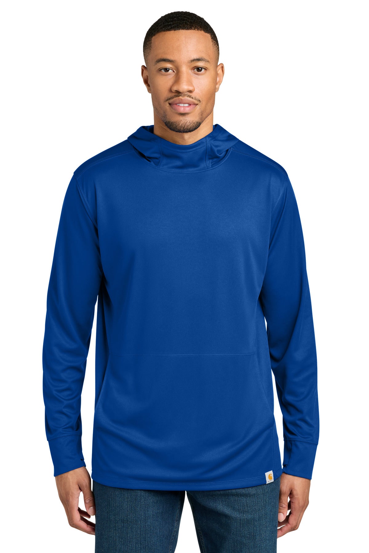 Carhartt CT106923 Force Sun Defender Long Sleeve Hooded T-Shirt
