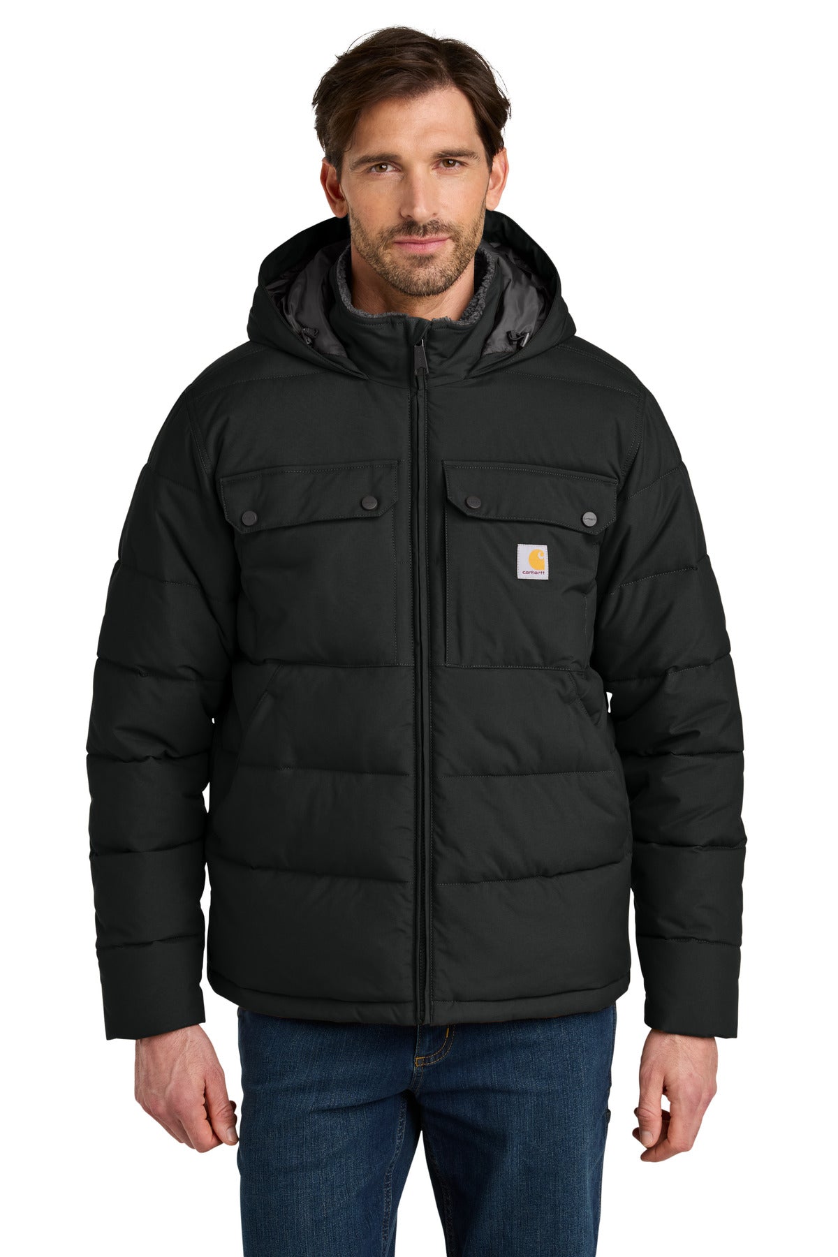 Carhartt CT107082 Montana Insulated Hooded Jacket