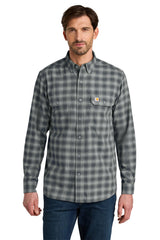 Carhartt CT107109 Rugged Flex Plaid Long Sleeve Shirt