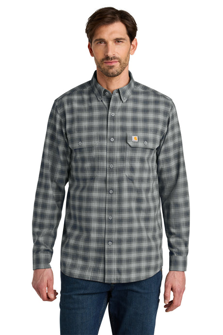 Carhartt CT107109 Rugged Flex Plaid Long Sleeve Shirt