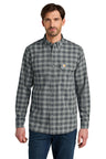 Carhartt CT107109 Rugged Flex Plaid Long Sleeve Shirt