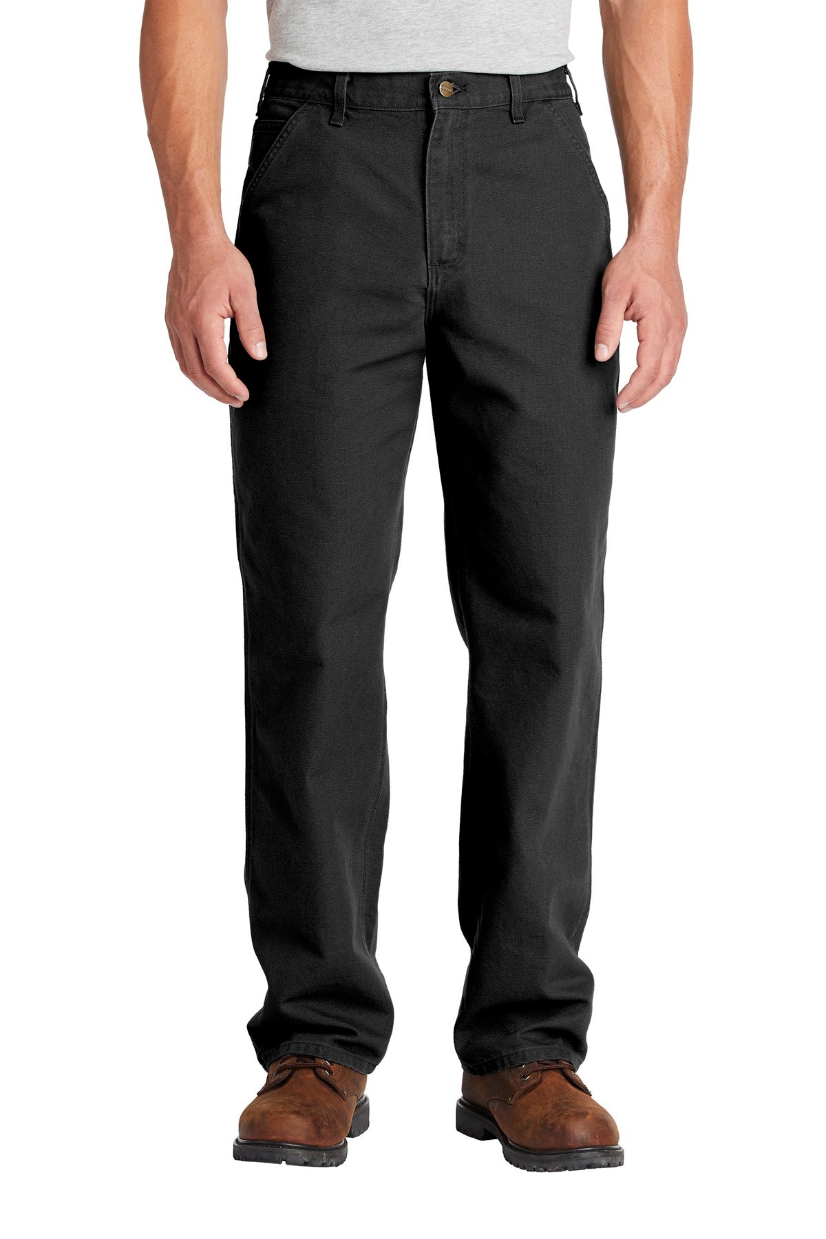 Carhartt CTB11 Washed-Duck Work Dungaree