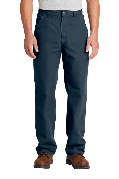 Carhartt CTB11 Washed-Duck Work Dungaree