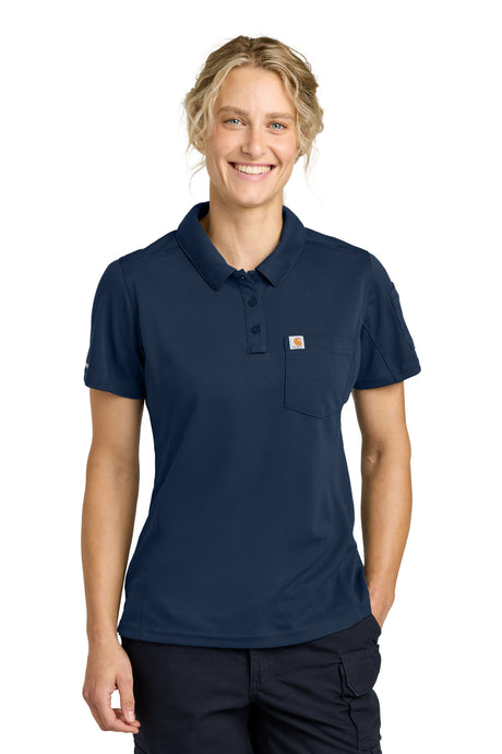 Carhartt CTC12119 Women's Field & Rescue Performance Polo