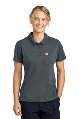 Carhartt CTC12119 Women's Field & Rescue Performance Polo