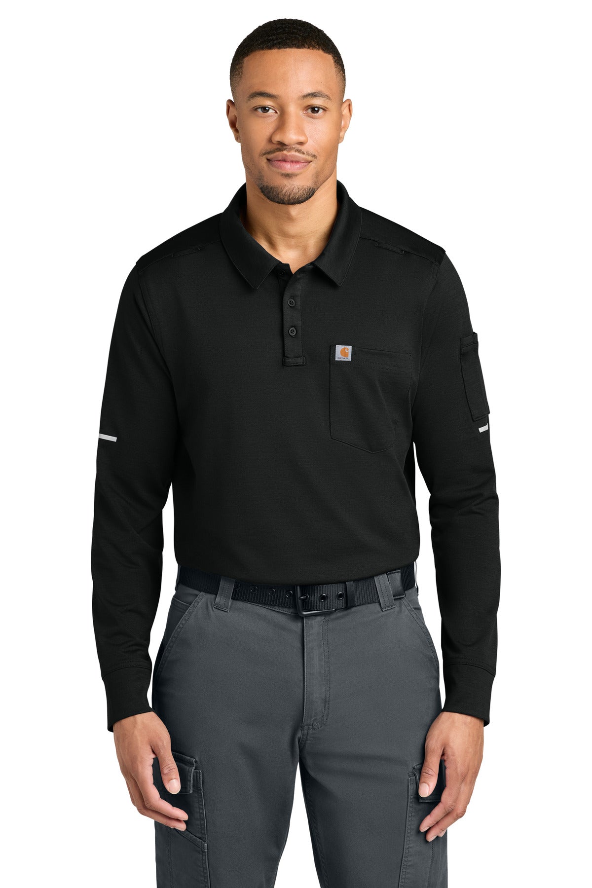 Carhartt CTC16129 Long Sleeve Performance Polo