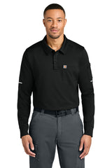 Carhartt CTC16129 Long Sleeve Performance Polo