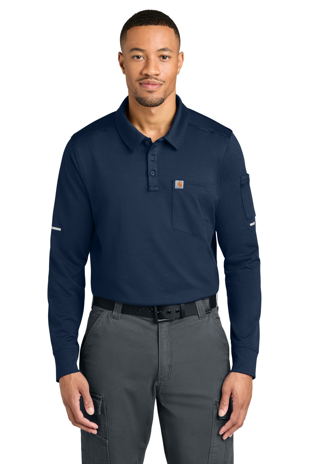Carhartt CTC16129 Long Sleeve Performance Polo