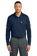 Carhartt CTC16129 Long Sleeve Performance Polo