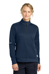 Carhartt CTC82912 Women's Field & Rescue 1/2-Zip Mid-Layer