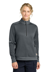 Carhartt CTC82912 Women's Field & Rescue 1/2-Zip Mid-Layer