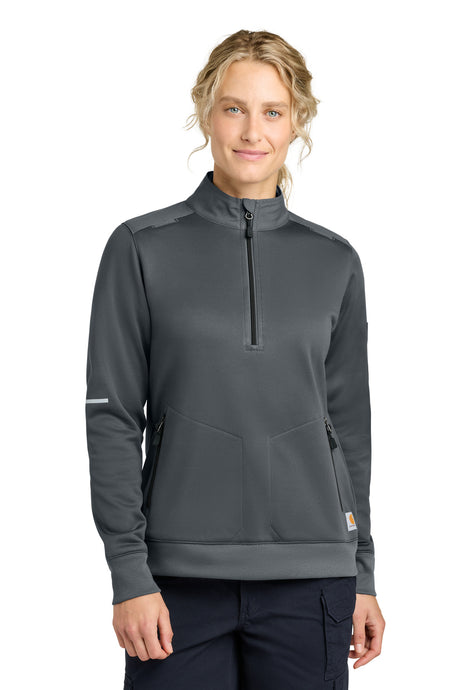 Carhartt CTC82912 Women's Field & Rescue 1/2-Zip Mid-Layer