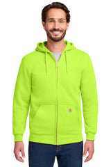 Carhartt CTK122 Midweight Hooded Zip-Front Sweatshirt