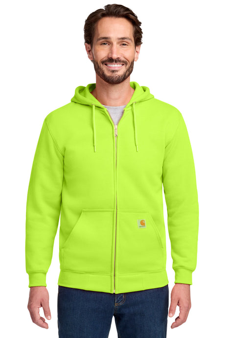 Carhartt CTK122 Midweight Hooded Zip-Front Sweatshirt