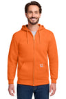 Carhartt CTK122 Midweight Hooded Zip-Front Sweatshirt