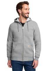 Carhartt CTK122 Midweight Hooded Zip-Front Sweatshirt