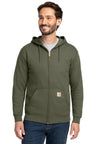 Carhartt CTK122 Midweight Hooded Zip-Front Sweatshirt