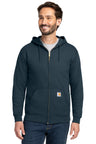 Carhartt CTK122 Midweight Hooded Zip-Front Sweatshirt