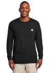 Carhartt CTK126 Workwear Pocket Long Sleeve T-Shirt