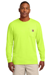 Carhartt CTK126 Workwear Pocket Long Sleeve T-Shirt