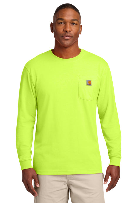 Carhartt CTK126 Workwear Pocket Long Sleeve T-Shirt