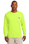 Carhartt CTK126 Workwear Pocket Long Sleeve T-Shirt
