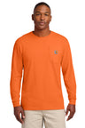 Carhartt CTK126 Workwear Pocket Long Sleeve T-Shirt