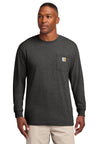 Carhartt CTK126 Workwear Pocket Long Sleeve T-Shirt