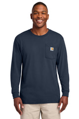 Carhartt CTK126 Workwear Pocket Long Sleeve T-Shirt