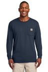 Carhartt CTK126 Workwear Pocket Long Sleeve T-Shirt