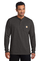 Carhartt CTK128 Long Sleeve Henley T-Shirt