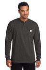 Carhartt CTK128 Long Sleeve Henley T-Shirt