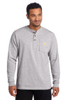 Carhartt CTK128 Long Sleeve Henley T-Shirt