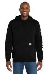Carhartt CTK288 Midweight Hooded Logo Sweatshirt