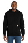 Carhartt CTK288 Midweight Hooded Logo Sweatshirt