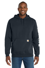 Carhartt CTK288 Midweight Hooded Logo Sweatshirt