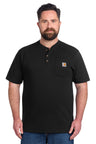 Carhartt CTK84 Short Sleeve Henley T-Shirt
